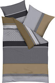 Bettwäsche KAEPPEL "Imperial", gold,