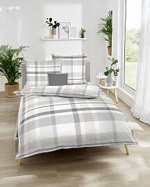 Bettwäsche KAEPPEL "Madras Karo",