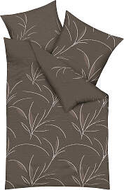 Bettwäsche KAEPPEL "Organic", braun