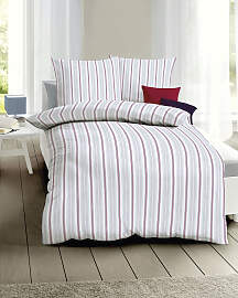 Bettwäsche KAEPPEL "Resort", blau, B/L: 