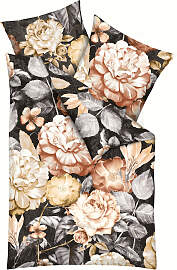 Bettwäsche KAEPPEL "Serena", grau