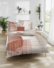 Bettwäsche KAEPPEL "Supreme", orange