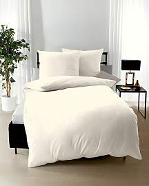 Bettwäsche KAEPPEL "Uni", beige