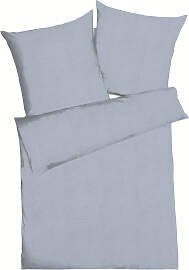 Bettwäsche KAEPPEL "Uni", blau