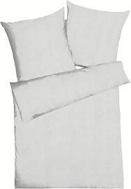 Bettwäsche KAEPPEL "Uni", silber