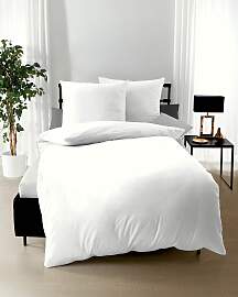 Bettwäsche KAEPPEL "Uni", weiß, B/L: