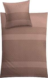 Bettwäsche KLEINE WOLKE "Cosy", orange