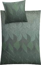 Bettwäsche KLEINE WOLKE "Jamiro", grün 