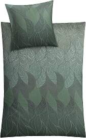 Bettwäsche KLEINE WOLKE "Jamiro", grün 