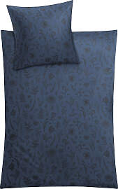 Bettwäsche KLEINE WOLKE "Lisse", blau