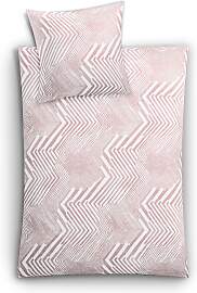 Bettwäsche KLEINE WOLKE "Macra", rosa