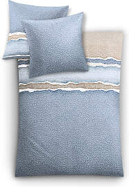 Bettwäsche KLEINE WOLKE "Marea", blau