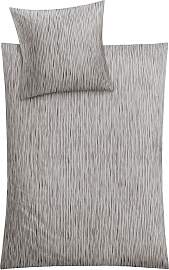 Bettwäsche KLEINE WOLKE "Mino", silber