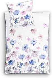 Bettwäsche KLEINE WOLKE "Svea", bunt,