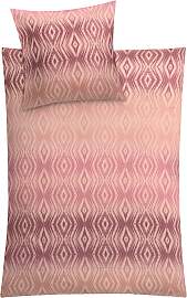 Bettwäsche KLEINE WOLKE "Tebas", rosa