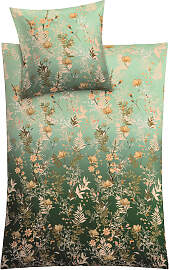 Bettwäsche KLEINE WOLKE "Zahra", grün