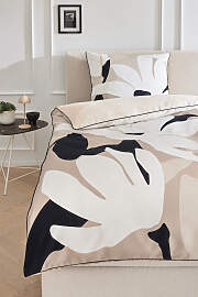 Bettwäsche MUSTERRING "Harmony", beige