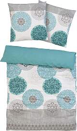 Bettwäsche MY HOME "Tesso in Gr. 135x200,