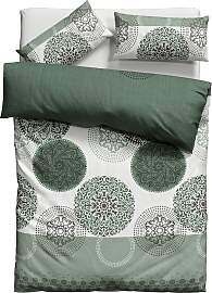 Bettwäsche MY HOME "Tesso in Gr. 135x200,