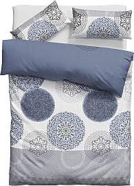 Bettwäsche MY HOME "Tesso in Gr. 135x200,