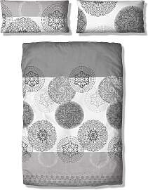 Bettwäsche MY HOME "Tesso in Gr. 135x200,