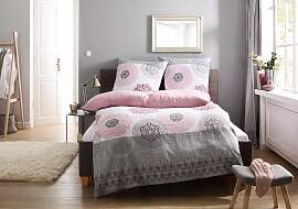 Bettwäsche MY HOME "Tesso in Gr. 135x200,