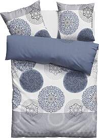 Bettwäsche MY HOME "Tesso in Gr. 135x200,