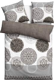 Bettwäsche MY HOME "Tesso in Gr. 135x200,