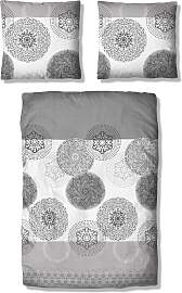 Bettwäsche MY HOME "Tesso in Gr. 135x200,