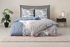 Bettwäsche MY HOME "Tesso in Gr. 135x200,