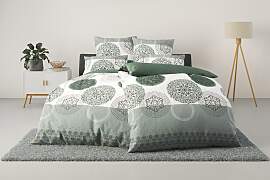 Bettwäsche MY HOME "Tesso in Gr. 135x200,