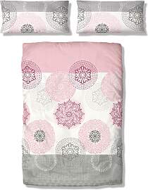 Bettwäsche MY HOME "Tesso in Gr. 135x200,