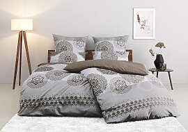 Bettwäsche MY HOME "Tesso in Gr. 135x200,