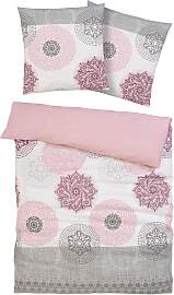 Bettwäsche MY HOME "Tesso in Gr. 135x200,