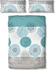 Bettwäsche MY HOME "Tesso in Gr. 135x200,