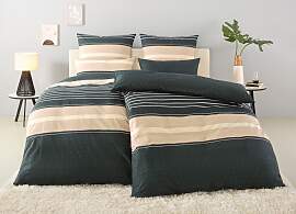 Bettwäsche OTTO HOME "Circle", beige,