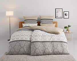 Bettwäsche OTTO HOME "Cremona", beige,