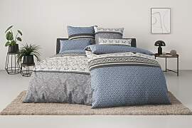 Bettwäsche OTTO HOME "Cremona", blau,
