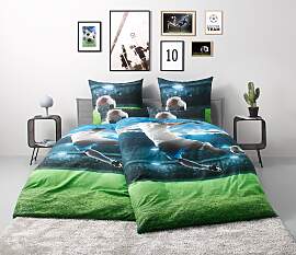 Bettwäsche OTTO HOME "Joonas", blau,