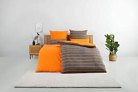 Bettwäsche OTTO HOME "Katja", orange