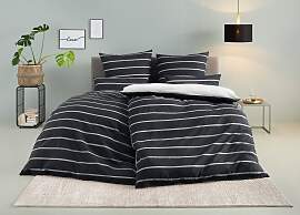 Bettwäsche OTTO HOME "Katja", schwarz