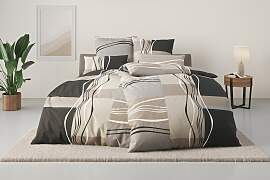 Bettwäsche OTTO HOME "Kelian", beige