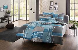 Bettwäsche OTTO HOME "Kelian", blau