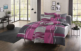 Bettwäsche OTTO HOME "Kelian", lila