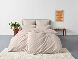 Bettwäsche OTTO HOME "Melli", beige