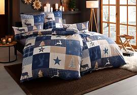 Bettwäsche OTTO HOME "Nicholas", blau,