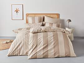 Bettwäsche OTTO HOME "Sari", beige,