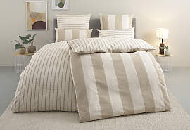 Bettwäsche OTTO HOME "Sari", beige,