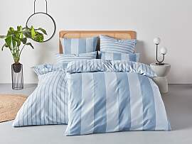 Bettwäsche OTTO HOME "Sari", blau, B/L: 