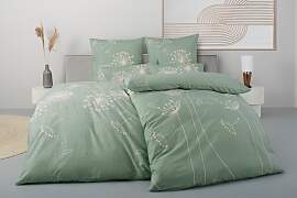 Bettwäsche OTTO HOME "Soucy", jade,